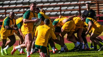 Boks expecting front-foot approach from Barbarians in season opener Boks expecting front-foot approach from Barbarians in season opener