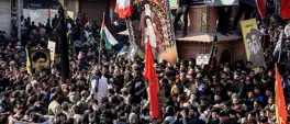 Iraq's top Shiite cleric urges Iranian unity after Khamenei death Iraq's top Shiite cleric urges Iranian unity after Khamenei death