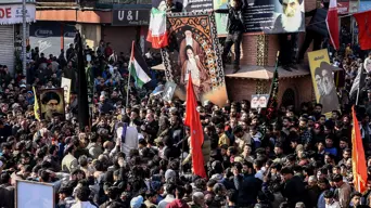 Iraq's top Shiite cleric urges Iranian unity after Khamenei death Iraq's top Shiite cleric urges Iranian unity after Khamenei death