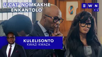 Kwezanamuhla: Ubesenkantolo u'Cat' kwelokuzama ukubulala, uMchunu unomhlangano noRamaphosa Kwezanamuhla: Ubesenkantolo u'Cat' kwelokuzama ukubulala, uMchunu unomhlangano noRamaphosa