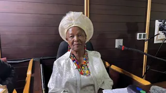 Chief Luthuli's daughter-in-law disputes reports he was 'half blind' before his death Chief Luthuli's daughter-in-law disputes reports he was 'half blind' before his death