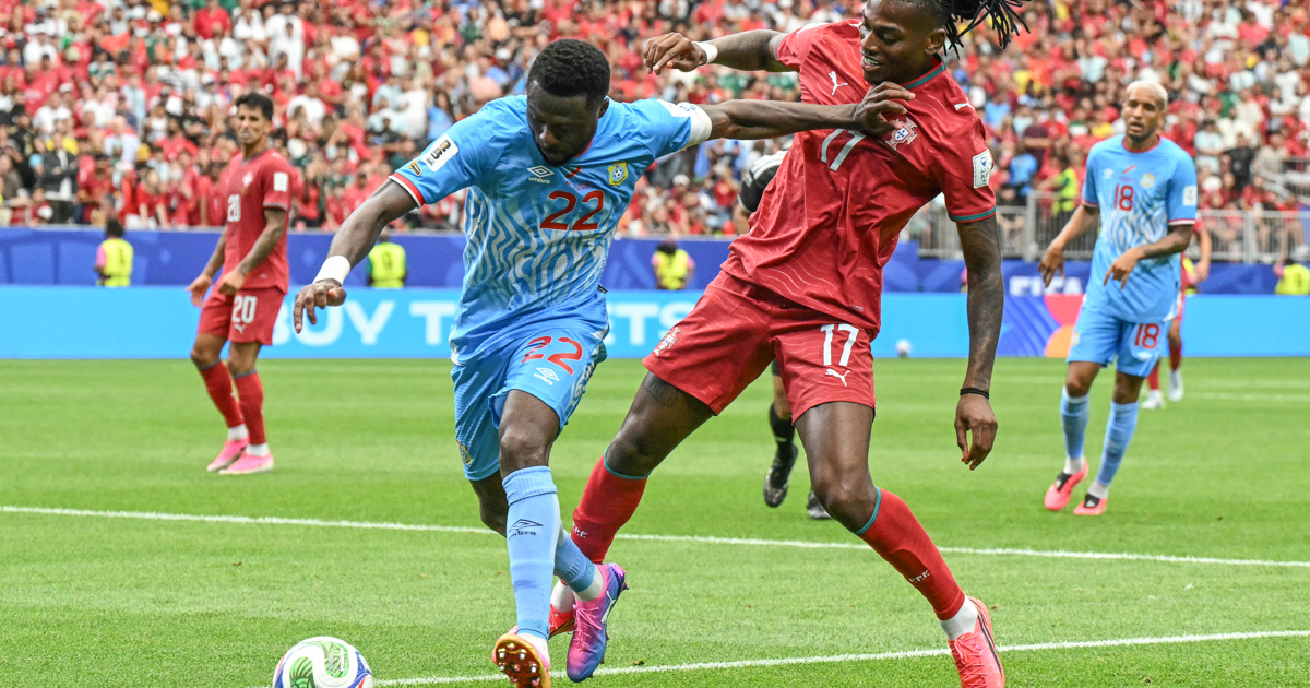 Historic World Cup goal brings rare joy to DR Congo Ebola epicentre