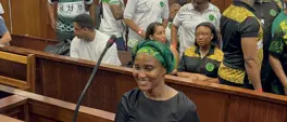Duduzile Zuma-Sambudla to stand trial next week for her involvement in 2021 July unrest Duduzile Zuma-Sambudla to stand trial next week for her involvement in 2021 July unrest