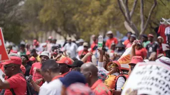 COSATU marches against rising cost of living, says workers battling to keep up COSATU marches against rising cost of living, says workers battling to keep up