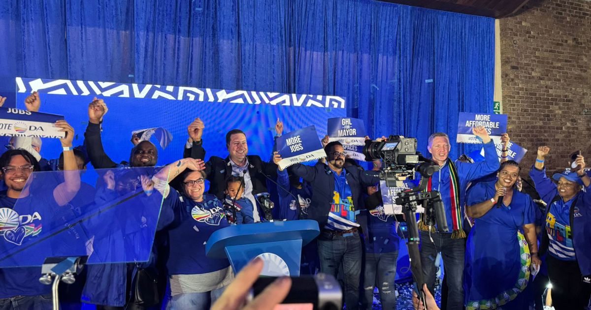 Hill-Lewis officially announced as DA mayoral candidate for Cape Town