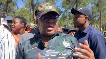 ANC's Mbalula confident govt can meet ANCWL's demands on GBV ANC's Mbalula confident govt can meet ANCWL's demands on GBV