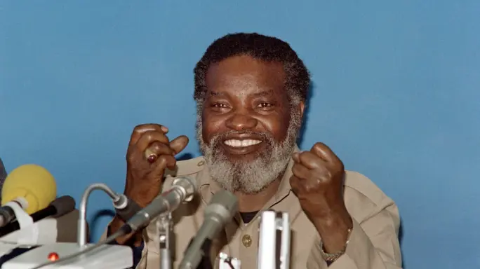 Namibia Leader Namibian independence leader Sam Nujoma dies aged 95