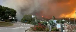Western Cape fires continue to rage Western Cape fires continue to rage