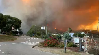 Western Cape fires continue to rage Western Cape fires continue to rage