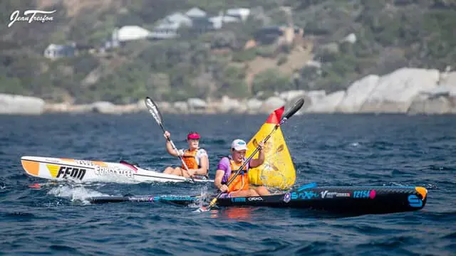 South Africa’s Kira Bester is the reigning world champion in the women’s overall surfski titles at the International Canoe Federation Canoe Ocean Racing World Cup in Villajoyosa, Spain. Picture: Jean Tresfon. South Africa’s Kira Bester is the reigning world champion in the women’s overall surfski titles at the International Canoe Federation Canoe Ocean Racing World Cup in Villajoyosa, Spain. Picture: Jean Tresfon.
