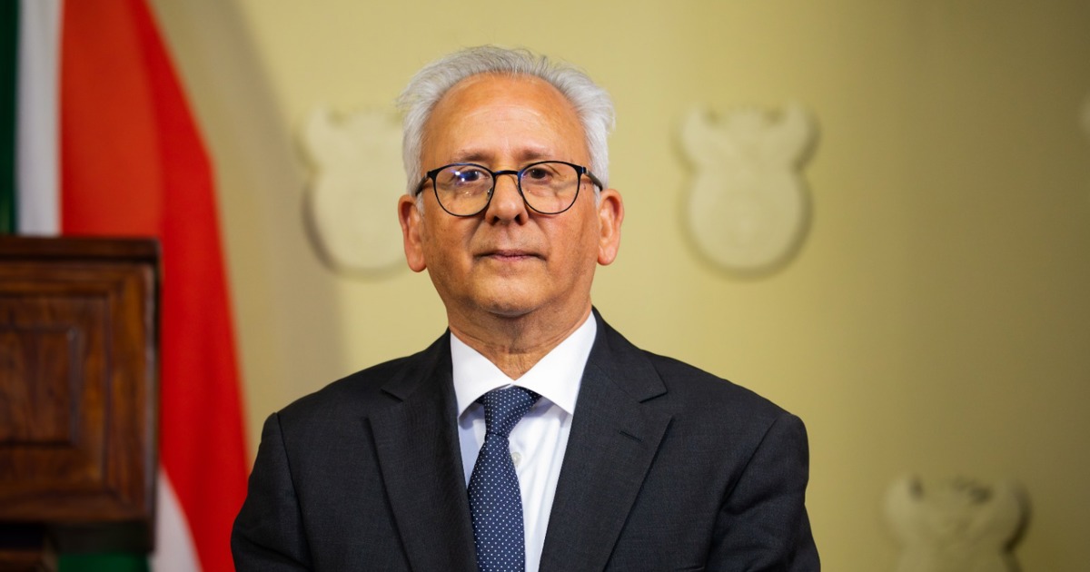 [WATCH] ‚Öffentliche Sicherheit hat für mich oberste Priorität‘ - Cachalia