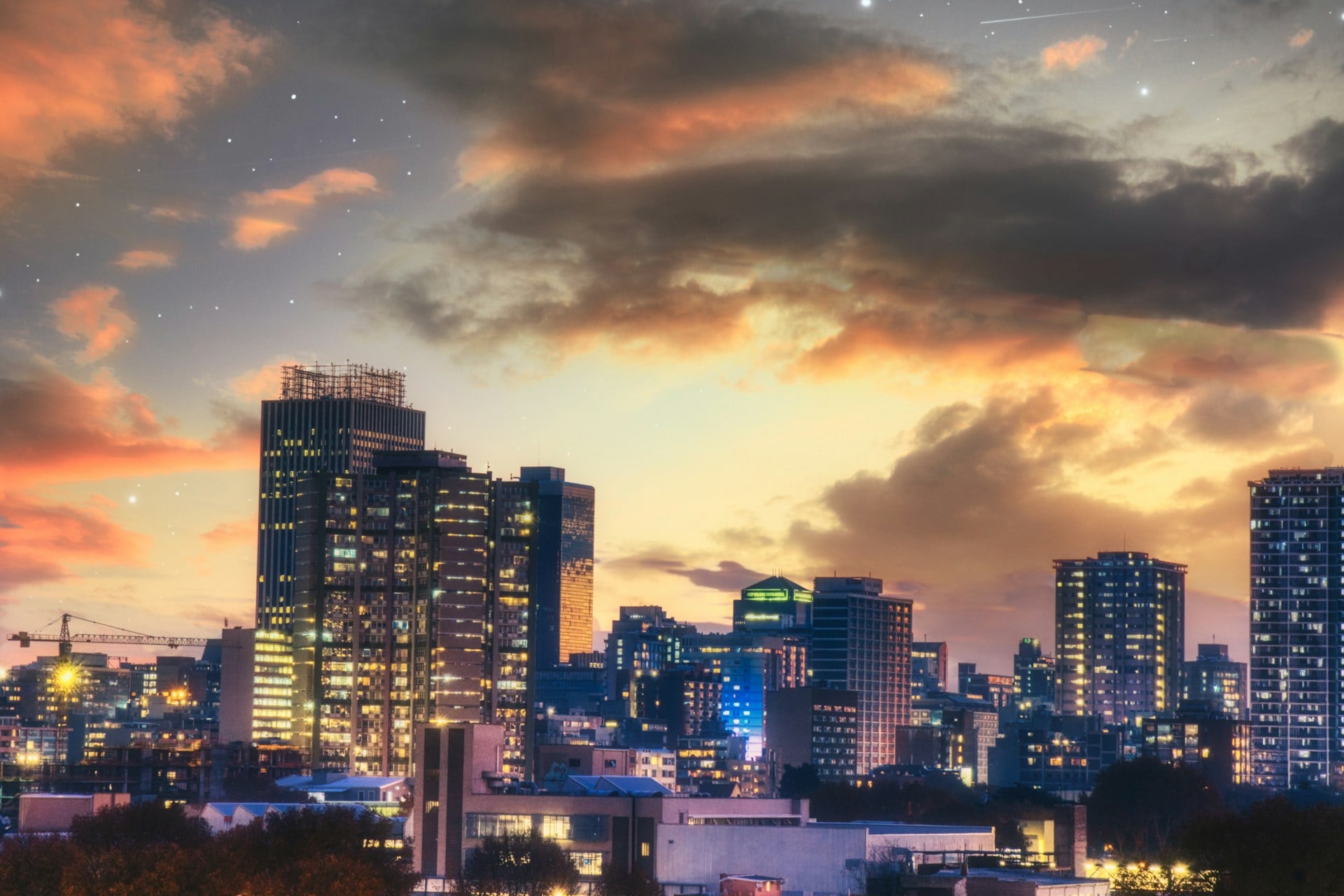 Johannesburg then and now: See the city through lenses of a