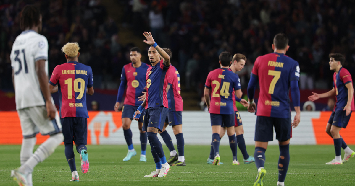 Barca's Flick rages over VAR handball non-intervention