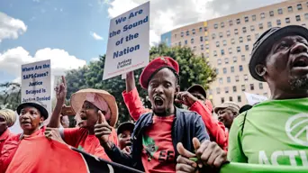 Artists protesting against alleged corruption at SAMRO call for whistleblower protection Artists protesting against alleged corruption at SAMRO call for whistleblower protection