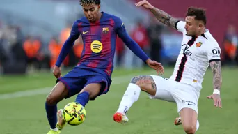 Barca beat Mallorca to extend Liga lead Barca beat Mallorca to extend Liga lead