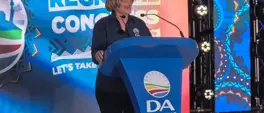 'Love your city, vote DA': Zille slams small parties at Gauteng North congress 'Love your city, vote DA': Zille slams small parties at Gauteng North congress