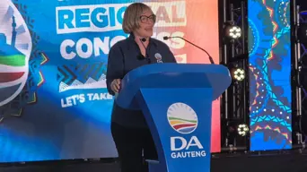 'Love your city, vote DA': Zille slams small parties at Gauteng North congress 'Love your city, vote DA': Zille slams small parties at Gauteng North congress