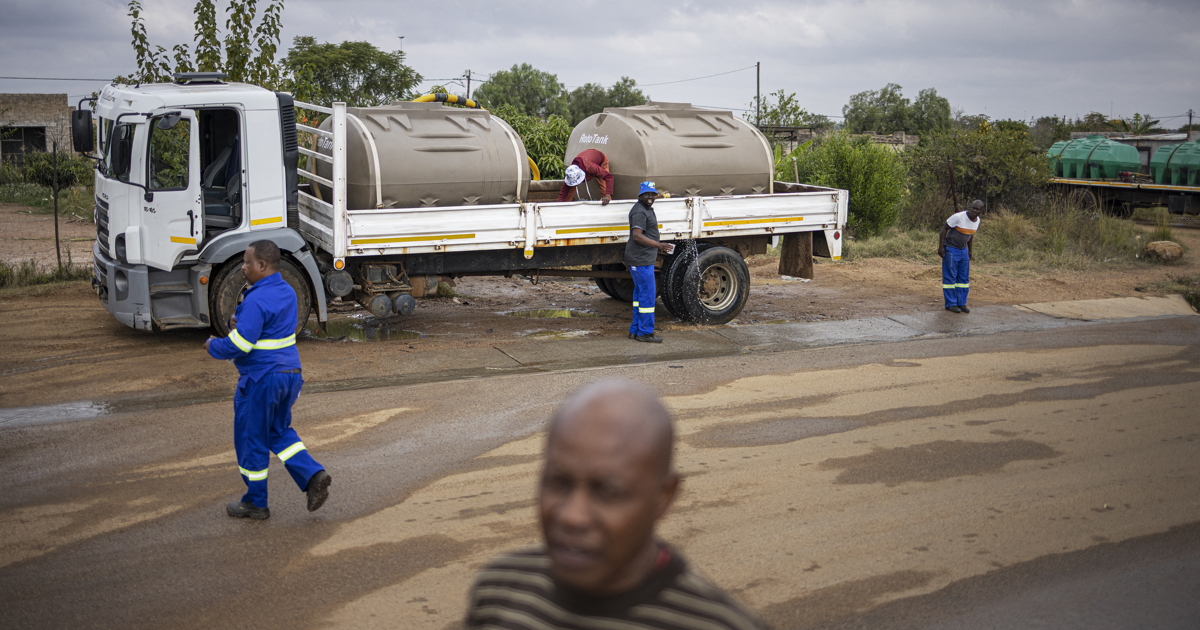 SA Human Rights Commission calls water crisis to be declared a national ...