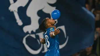 Nkunku hits Chelsea hat-trick, Man City edge into League Cup last 16 Nkunku hits Chelsea hat-trick, Man City edge into League Cup last 16