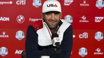 No.1 Scheffler plays down great expectations at Ryder Cup No.1 Scheffler plays down great expectations at Ryder Cup