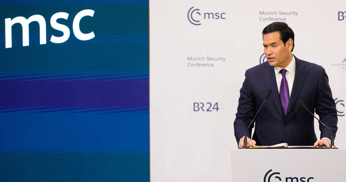 Rubio tells allies US and Europe 'belong together'