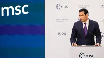 Rubio tells allies US and Europe 'belong together' Rubio tells allies US and Europe 'belong together'