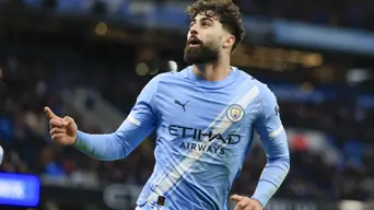 Man City's Gvardiol out with broken leg Man City's Gvardiol out with broken leg