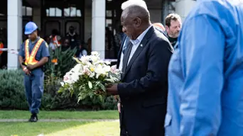 Ramaphosa praises George building collapse rescue efforts, thanks responders Ramaphosa praises George building collapse rescue efforts, thanks responders