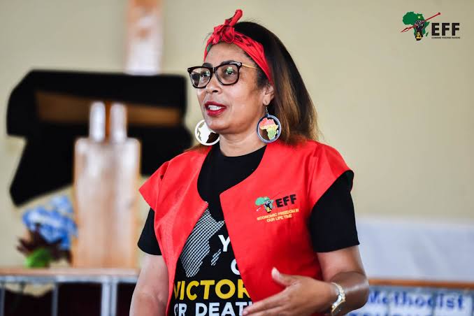 Hlengiwe Mkhaliphi EFF eThekwini Mayoral candidate. Picture: Supplied