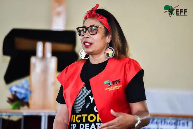 Hlengiwe Mkhaliphi EFF eThekwini Mayoral candidate. Picture: Supplied