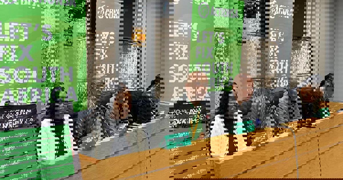 ActionSA will ensure Ramaphosa is held accountable for Phala Phala matter: ...