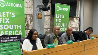 ActionSA unveils new whistleblowers protection bill ActionSA unveils new whistleblowers protection bill