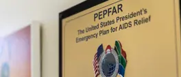 Withdrawal of US aid has hurt South Africa’s HIV programme Withdrawal of US aid has hurt South Africa’s HIV programme