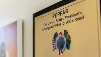 Withdrawal of US aid has hurt South Africa’s HIV programme Withdrawal of US aid has hurt South Africa’s HIV programme