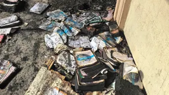 MEC Maile promises to fix fire-damaged Riverlea school MEC Maile promises to fix fire-damaged Riverlea school