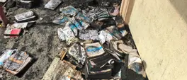 MEC Maile promises to fix fire-damaged Riverlea school MEC Maile promises to fix fire-damaged Riverlea school