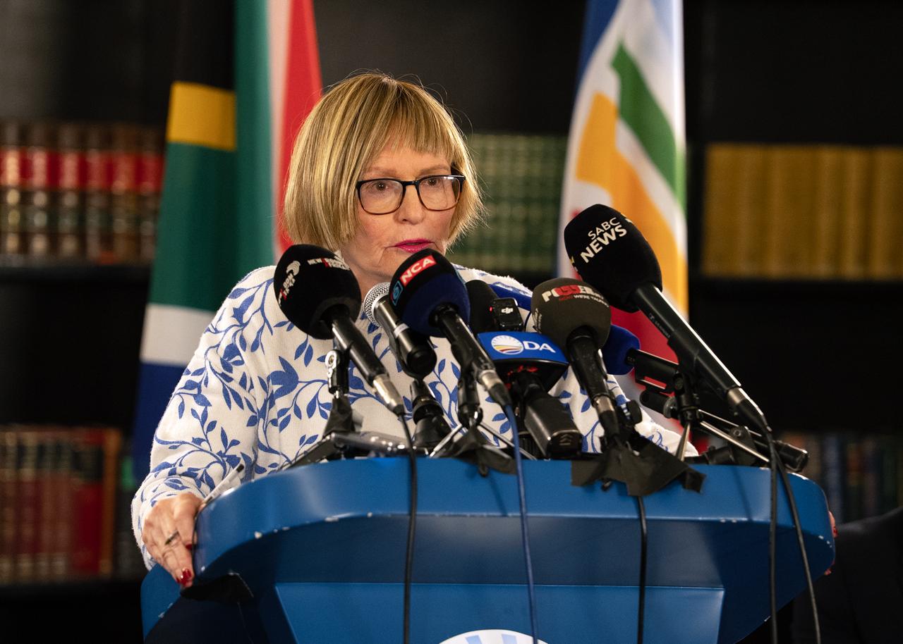 Don't test us': Zille warns Ramaphosa that tabling no-confidence motion in  him not an idle threat