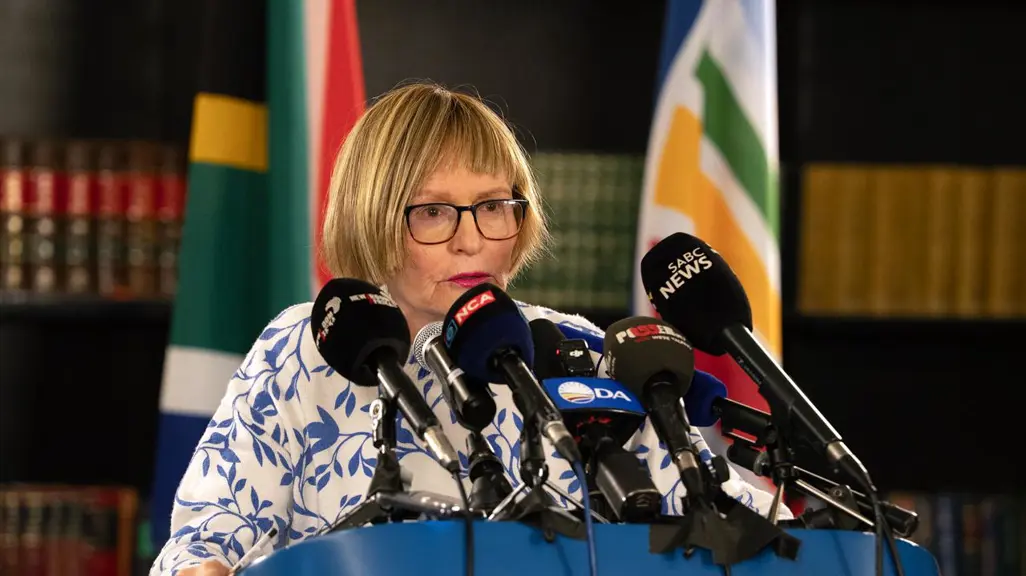 Don't test us': Zille warns Ramaphosa that tabling no-confidence motion in him not an idle threat