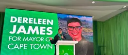 ActionSA's Dereleen James enters Cape Town mayoral race ActionSA's Dereleen James enters Cape Town mayoral race