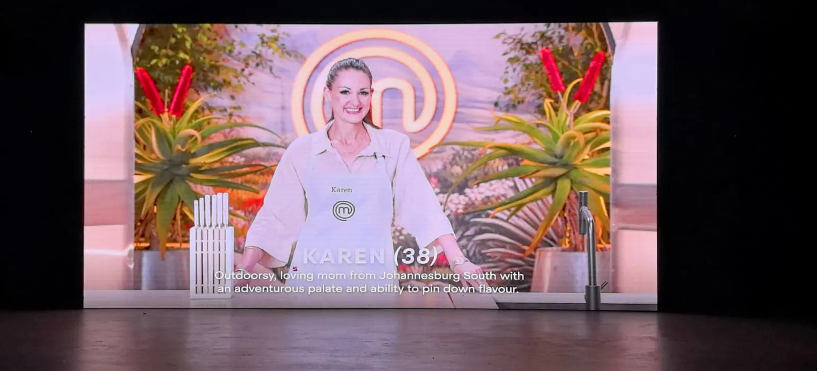 Karen van der Merwe (38). Picture: Thandoluhle Ngcobo/EWN Karen van der Merwe (38). Picture: Thandoluhle Ngcobo/EWN