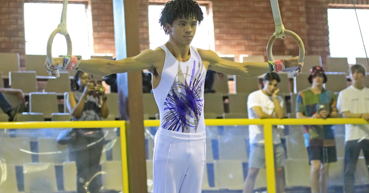 From five-year-old novice to African Champion: Daniel McLean dominates in Cameroon