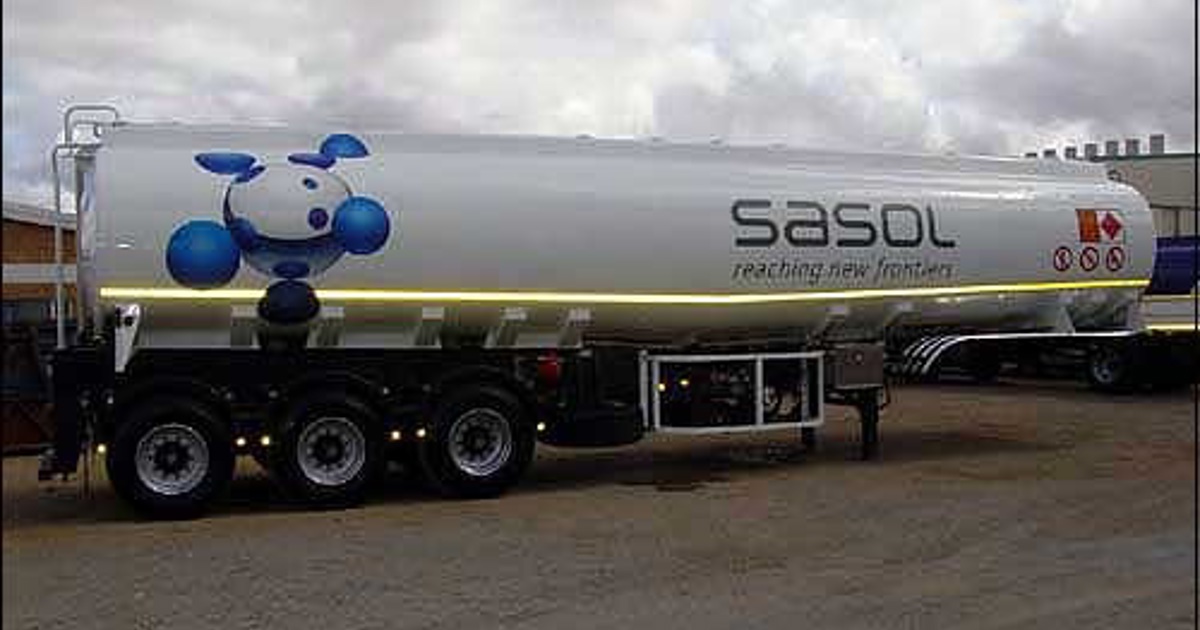 Sasol's profits plunge 34% due to weaker chemicals demand and oil prices