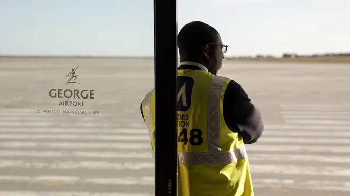 George Airport maintains schedule amid severe weather alerts
