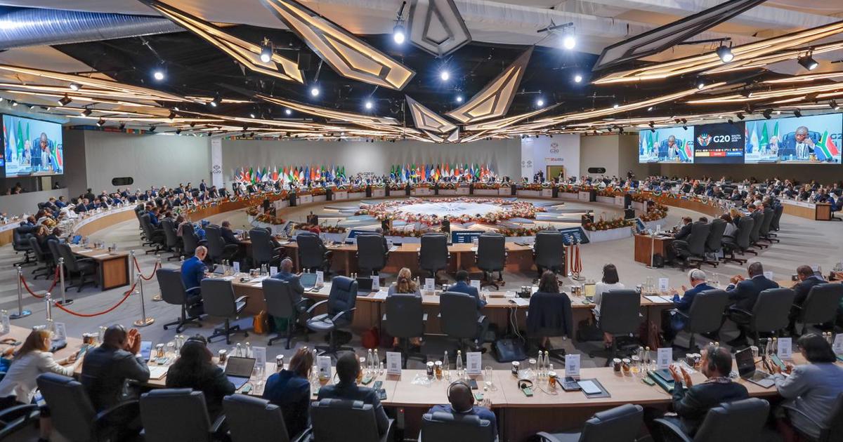 DIRCO: G20 presidency handover from SA to US happened between diplomats of ...