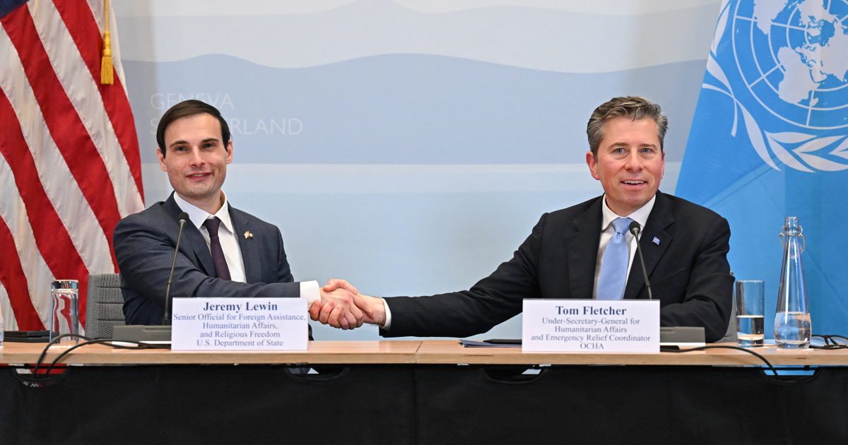 US pledges $2 bn for UN aid, with 'adapt, shrink or die' warning