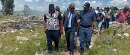 Lesufi vows to relocated displaced West Rand residents in 7 days’ time Lesufi vows to relocated displaced West Rand residents in 7 days’ time