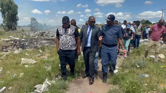 Lesufi vows to relocated displaced West Rand residents in 7 days’ time Lesufi vows to relocated displaced West Rand residents in 7 days’ time
