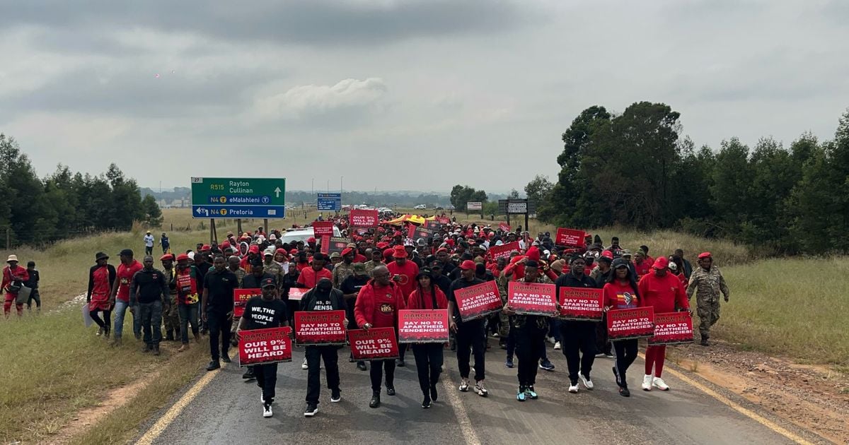 EFF accuses govt of turning a blind eye to whites-only Kleinfontein ...