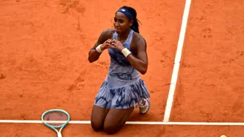 Gauff fights back to beat Sabalenka to French Open crown Gauff fights back to beat Sabalenka to French Open crown