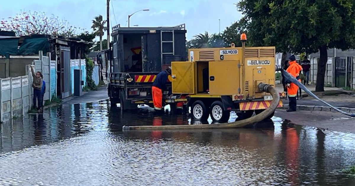 CoCT calls on residents to ensure gutters are cleaned as more rain is ...